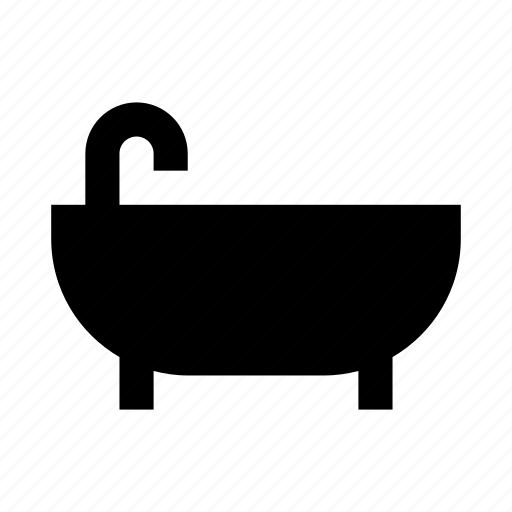 Bath, bathroom, bathtub, clean, restroom, shower, water icon - Download on Iconfinder