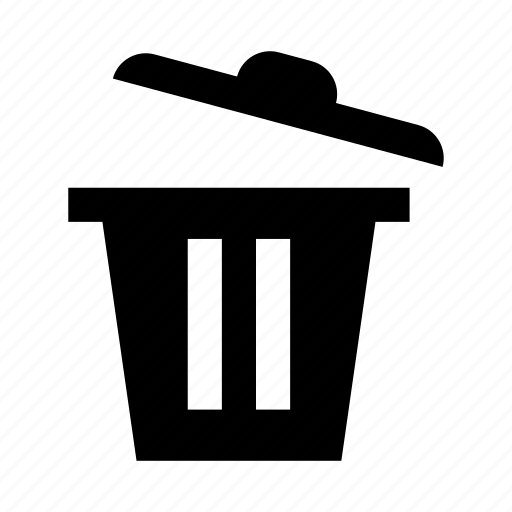 Bin, dumpster, garbage, garbage can, rubbish bin, trash, trash can icon - Download on Iconfinder
