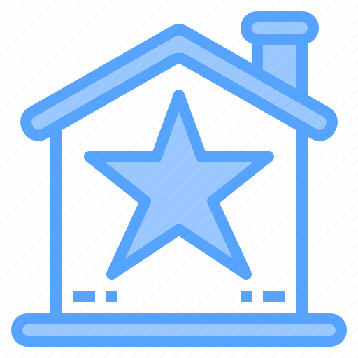 Daughter, family, father, female, home, people, star icon - Download on Iconfinder