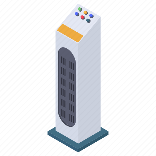 Electronic appliance, fan, pedestal fan, stand fan, tower fan icon - Download on Iconfinder