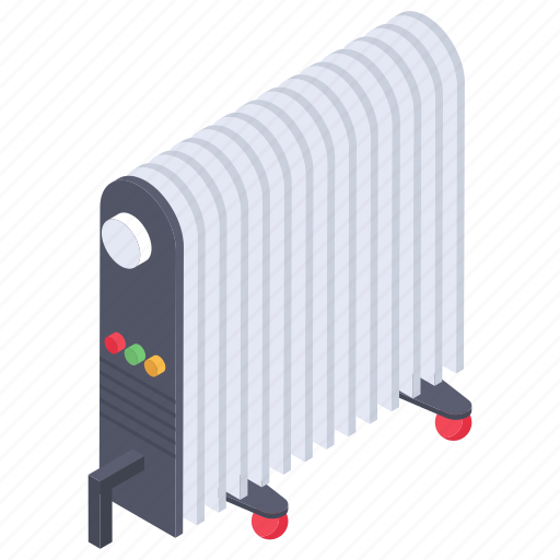 Electric heater, electronics appliance, heater, radiator, room heater, warmer icon - Download on Iconfinder