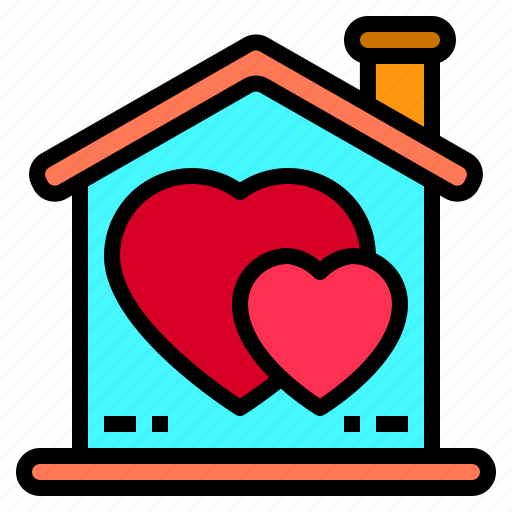Daughter, family, father, female, heart, home, people icon - Download on Iconfinder