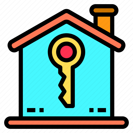 Daughter, family, father, female, home, key, people icon - Download on Iconfinder