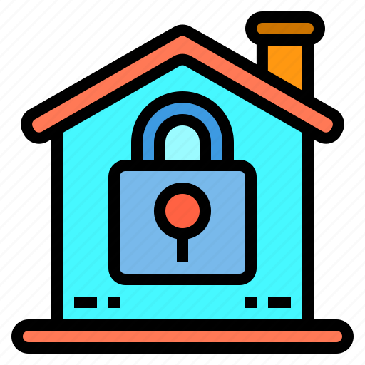 Daughter, family, father, female, home, lock, people icon - Download on Iconfinder