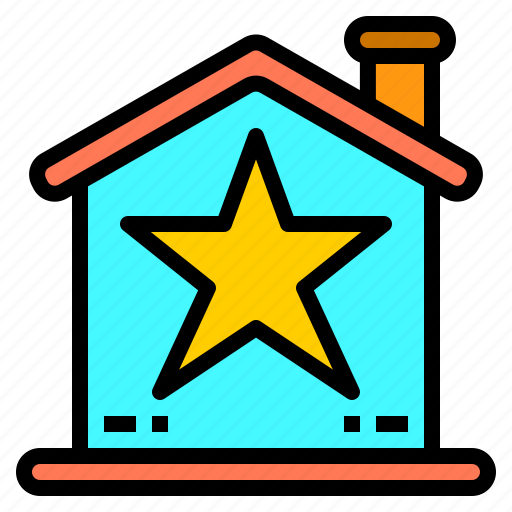 Daughter, family, father, female, home, people, star icon - Download on Iconfinder