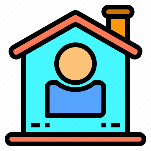 Daughter, family, father, female, home, people, user icon - Download on Iconfinder