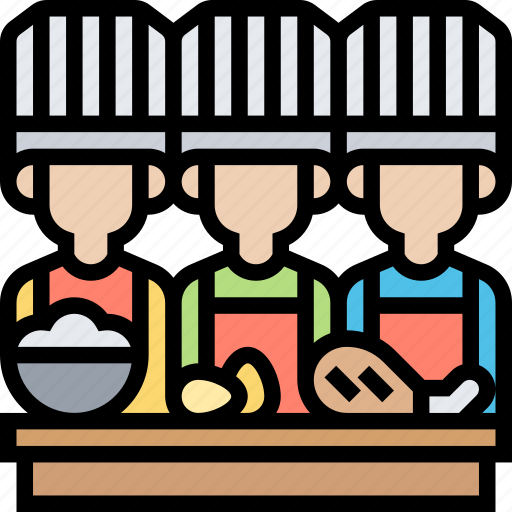 Chefs, team, restaurant, kitchen, staff icon - Download on Iconfinder