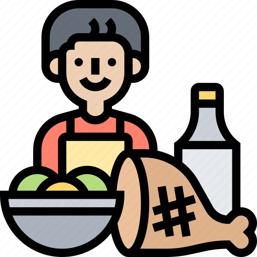 Cooking, home, food, dinner, kitchen icon - Download on Iconfinder