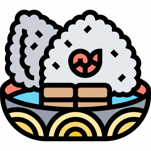 Food, japanese, nigiri, cuisine, restaurant icon - Download on Iconfinder