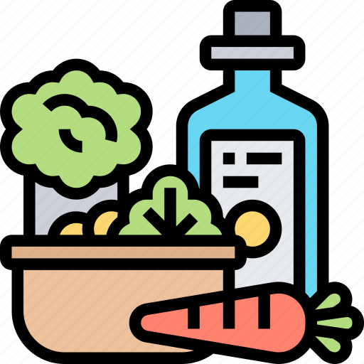 Ingredients, food, cooking, fresh, kitchen icon - Download on Iconfinder