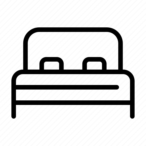 Bed, bedroom, double, furniture, sleep icon - Download on Iconfinder