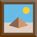 desert, egypt, egyptian, piramid