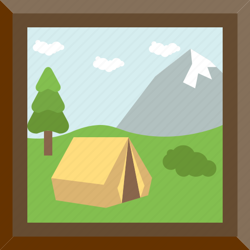 Landscape, mountain, panorama, photography icon - Download on Iconfinder