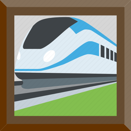 Locomotive, railway, train, tram icon - Download on Iconfinder