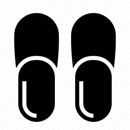 Casual, foot, home, slippers, wear icon - Download on Iconfinder