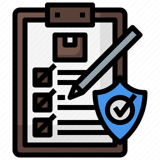 Guarantee, insurance, policy, protection, security icon - Download on Iconfinder