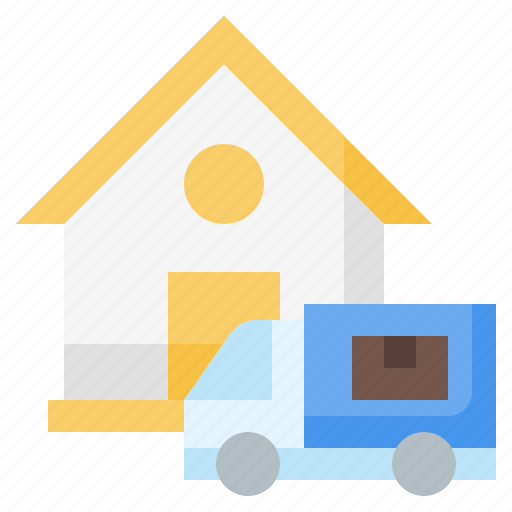 Delivery, shipment, tracking, van icon - Download on Iconfinder