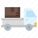 delivery, order, shipment, truck, van