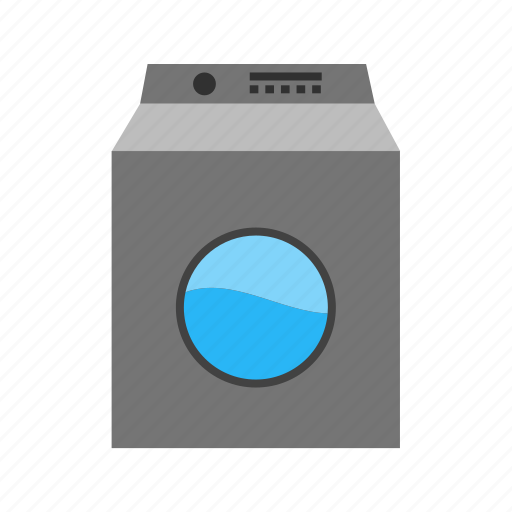 Clean, laundry, machine, wash, washer, washing icon - Download on Iconfinder