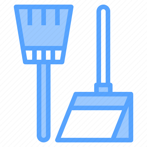 Broom, equipment, home, interior, junk, objects, room icon - Download on Iconfinder