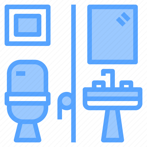 Equipment, home, interior, junk, objects, room, toilet icon - Download on Iconfinder