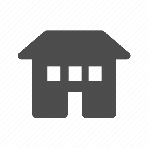 Architecture, building, home, house, property, resident icon - Download on Iconfinder