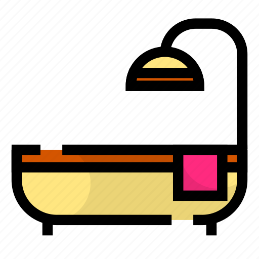 Bath, furniture, home, house, household, tube icon - Download on Iconfinder