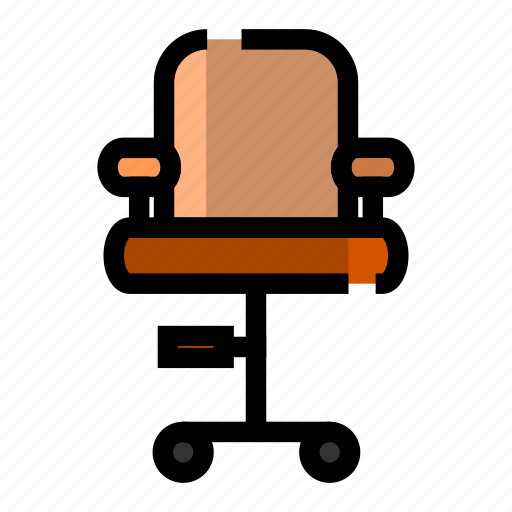 Chair, furniture, home, house, household, office icon - Download on Iconfinder