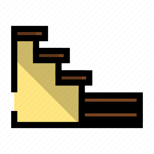 Furniture, home, house, household, stairs icon - Download on Iconfinder