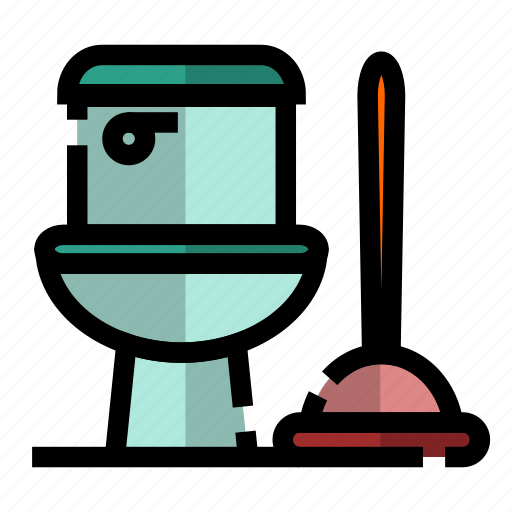 Furniture, home, house, household, plumber, toilet icon - Download on Iconfinder
