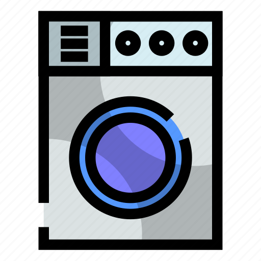 Furniture, home, house, household, washer icon - Download on Iconfinder