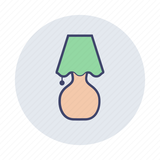 Bulb, lamp, light, lightbulb, night icon - Download on Iconfinder
