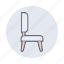 chair, furniture, seat, side, sofa 