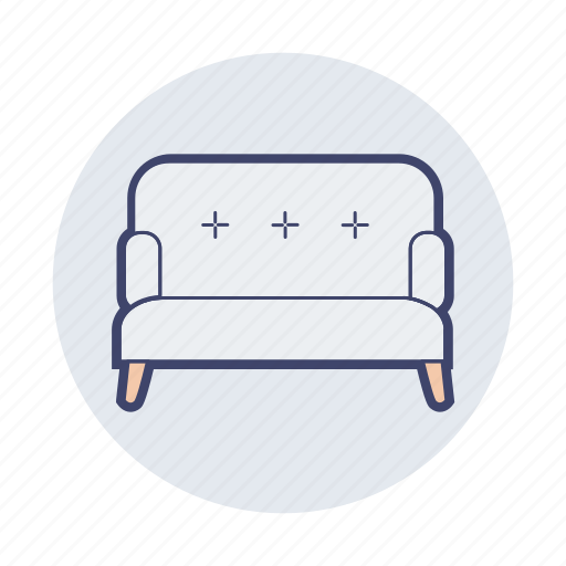 Chair, furniture, household, households, seat, sofa icon - Download on Iconfinder