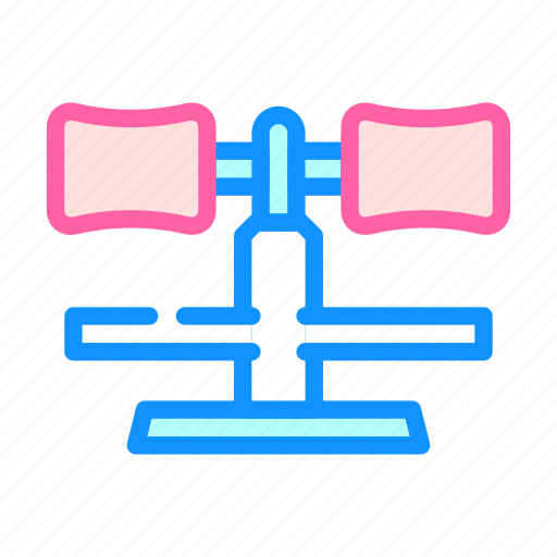 Leg, support, gym, equipment, home, hand icon - Download on Iconfinder