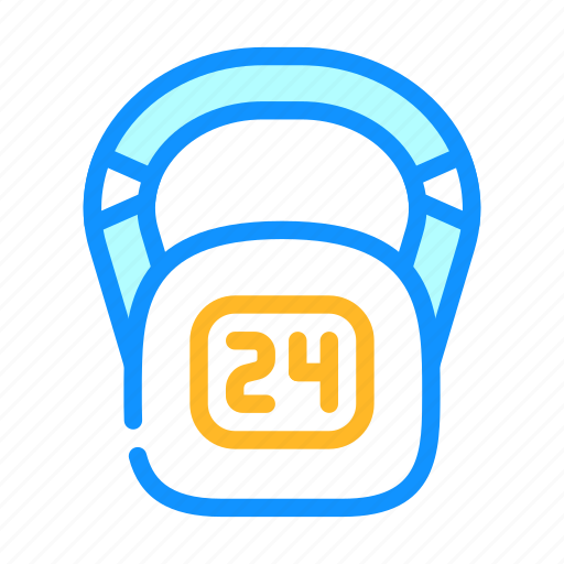 Weight, gym, equipment, home, hand, expander icon - Download on Iconfinder
