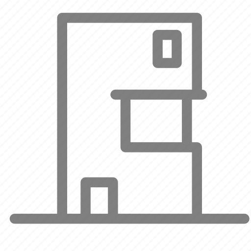 Apartment, building, home, house, loft, modern icon - Download on Iconfinder