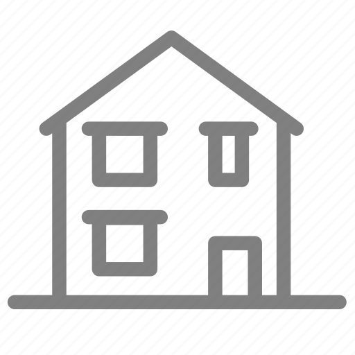 Home, building, house, office, property icon - Download on Iconfinder