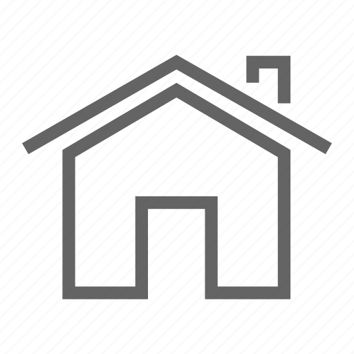 Architecture, building, home, house, residential, roof icon - Download on Iconfinder