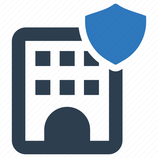 Building, company, insurance, protection, security icon - Download on Iconfinder