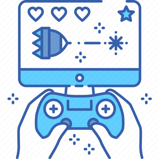 Play, game, player, video icon - Download on Iconfinder