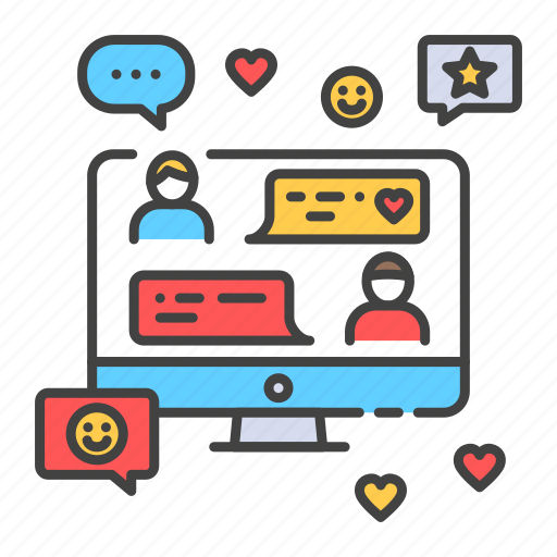 Communication, computer, correspondence, message, online icon - Download on Iconfinder