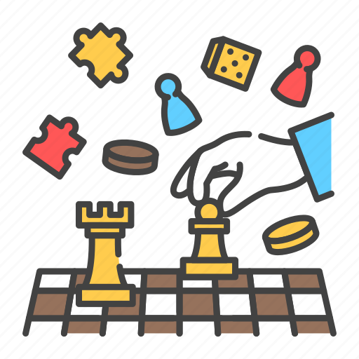 Board, chess, game, leisure, sport icon - Download on Iconfinder