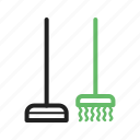 broom, broomstick, cleaner, stick, sweep, sweeping, tool
