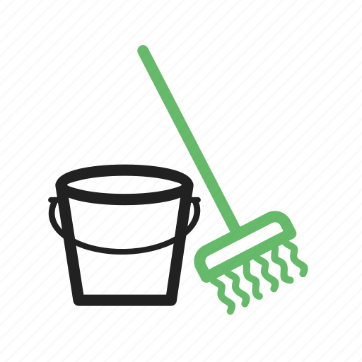 Cleaning, equipment, floor, home, mop, mopping, tool icon - Download on Iconfinder