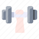 dumbbell, exercise, muscle, workout