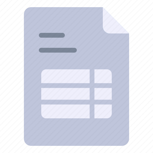 Bill, document, invoice, paper, payment, sheet icon - Download on Iconfinder