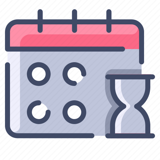 Calendar, deadline, limit, time, work icon - Download on Iconfinder