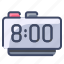 alarm, clock, digital, time, watch 