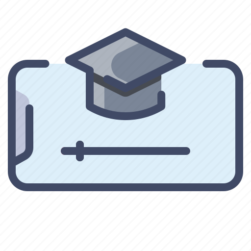 Education, lesson, online, smartphone, study, video icon - Download on Iconfinder